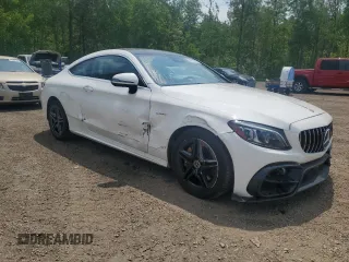 2019 Mercedes-Benz C 300 z VIN WDDWJ8EB2KF784221, wystawiony jako Copart lot #60620735 z przebiegiem 61 434 mil mil oraz Czysty tytuł • Clean title. Historia ofert i sprzedaży dostępna na DreamBid. Obrazek 4.