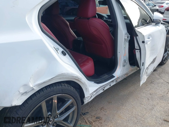 2019 Lexus IS with VIN JTHBA1D20K5085529, listed as a IAAI auction lot 41787672 with 105,633 mi miles. Bid and sale history available at carsss.com. Image 19.