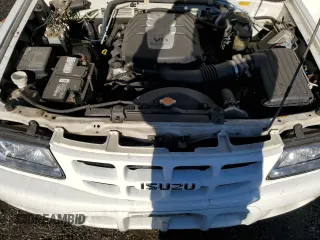 2001 Isuzu Rodeo S with VIN 4S2CK58W414338481, listed as a Copart auction lot 80849314 with 109,036 mi miles and Salvage Title. Bid and sale history available at DreamBid. Image 12.