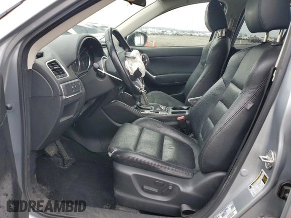 2016 Mazda CX-5 Grand Touring with VIN JM3KE2DY2G0894056, listed as a Copart auction lot 49247815 with 56,039 mi miles and Salvage Title. Bid and sale history available at carsss.com. Image 7.