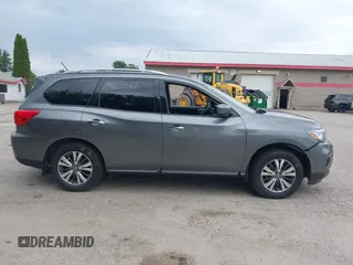 2018 Nissan Pathfinder SV с VIN 5N1DR2MM1JC678414, выставлен на аукционе IAAI как лот 42591466 с пробегом 90 155 миль миль и . История ставок и продаж доступна на DreamBid. Изображение 13.