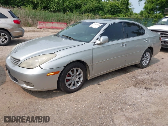 2004 Lexus ES 350 z VIN JTHBA30G145000388, wystawiony jako IAAI lot #42417373 z przebiegiem 294 899 mil mil oraz . Historia ofert i sprzedaży dostępna na DreamBid. Obrazek 2.