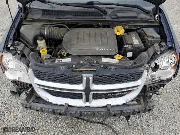2013 Dodge Grand Caravan SXT with VIN 2C4RDGBG6DR760542, listed as a Copart auction lot 50797865 with 118,018 mi miles and Salvage Title. Bid and sale history available at carsss.com. Image 13.