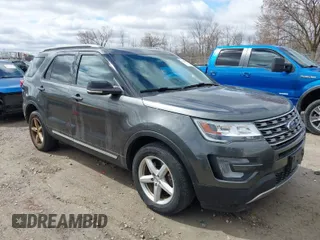 2016 Ford Explorer XLT with VIN 1FM5K8DH7GGD11095, listed as a IAAI auction lot 42024818 with 126,508 mi miles. Bid and sale history available at carsss.com. Image 1.