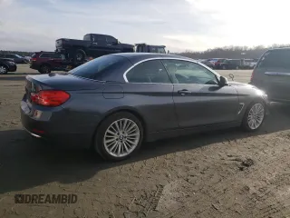 2016 BMW 4 Series 428i xDrive with VIN WBA3T1C58GP821704, listed as a Copart auction lot 85313344 with 62,868 mi miles and Salvage title. Bid and sale history available at DreamBid. Image 3.
