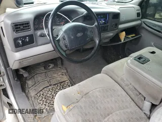 1999 Ford F-250 XL with VIN 1FTNX20F4XED44462, listed as a Copart auction lot 42911735 with 322,144 mi miles and Salvage title. Bid and sale history available at DreamBid. Image 8.