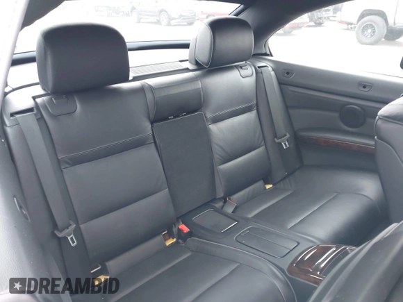 2011 BMW 3 Series 335i with VIN WBADX7C52BE581856, listed as a IAAI auction lot 41911781 with 130,606 mi miles and . Bid and sale history available at DreamBid. Image 8.