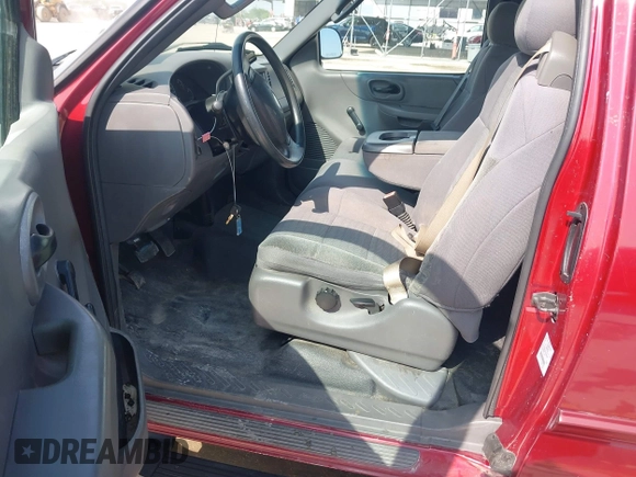 2004 Ford F-150 XL with VIN 2FTRX17224CA73868, listed as a IAAI auction lot 41923279 with 149,910 mi miles and . Bid and sale history available at DreamBid. Image 5.