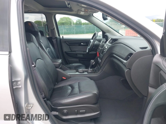 2015 Chevrolet Traverse LT with VIN 1GNKVHKD5FJ341591, listed as a IAAI auction lot 42332752 with 123,682 mi miles and . Bid and sale history available at DreamBid. Image 5.