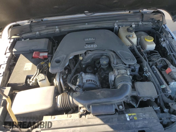 2020 Jeep Wrangler Unlimited Freedom with VIN 1C4HJXDG5LW206089, listed as a Copart auction lot 76636814 with 51,455 mi miles and Salvage title. Bid and sale history available at DreamBid. Image 12.