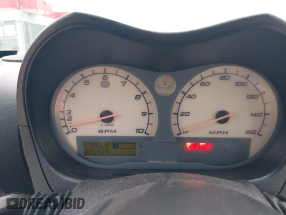 2005 Lotus Elise z VIN SCCPC11155HL31960, wystawiony jako IAAI lot #42274316 z przebiegiem 97 679 mil mil oraz . Historia ofert i sprzedaży dostępna na DreamBid. Obrazek 7.