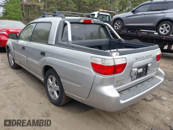 2003 Subaru Baja Sport with VIN 4S4BT62C037113643, listed as a IAAI auction lot 41951804 with 167,396 mi miles. Bid and sale history available at carsss.com. Image 3.