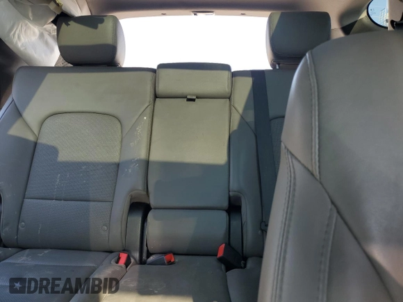 2018 Hyundai Santa Fe 2.4L with VIN 5XYZUDLB9JG512111, listed as a Copart auction lot 63132875 with 58,705 mi miles and Salvage title. Bid and sale history available at DreamBid. Image 10.