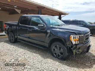 2021 Ford F-150 XL с VIN 1FTFW1E58MFB24118, выставлен на аукционе Copart как лот 56869735 с пробегом 31 596 миль миль и Списание • Salvage title. История ставок и продаж доступна на DreamBid. Изображение 4.