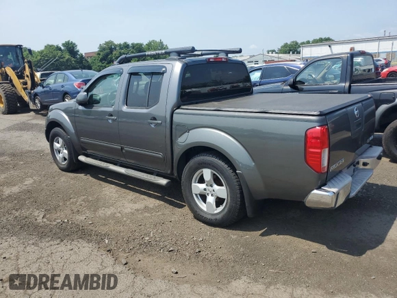 2005 Nissan Frontier LE with VIN 1N6AD07W25C449928, listed as a Copart auction lot 62142935 with 91,924 mi miles and Clean title. Bid and sale history available at DreamBid. Image 2.