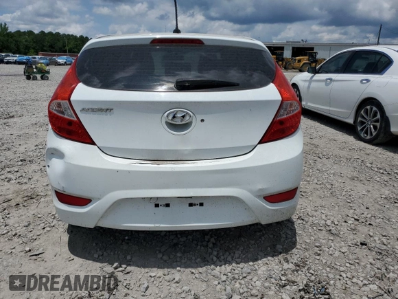 2016 Hyundai Accent SE z VIN KMHCT5AE6GU273020, wystawiony jako Copart lot #59712955 z przebiegiem Nie podano mil oraz Czysty tytuł • Clean title. Historia ofert i sprzedaży dostępna na DreamBid. Obrazek 6.