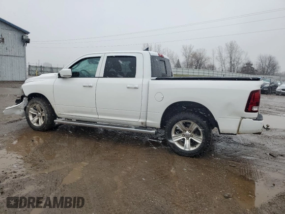 2018 Ram 1500 Night with VIN 1C6RR7MT2JS166611, listed as a Copart auction lot 87155844 with 174,567 mi miles and Clean Title. Bid and sale history available at carsss.com. Image 2.