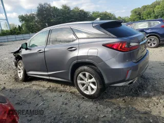 2016 Lexus RX 350 z VIN 2T2BZMCA7GC003824, wystawiony jako Copart lot #61991015 z przebiegiem 113 583 mil mil oraz Szkoda całkowita • Salvage title. Historia ofert i sprzedaży dostępna na DreamBid. Obrazek 2.
