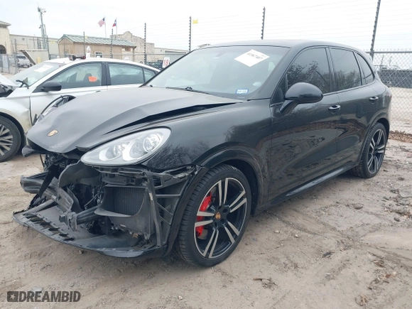 2014 Porsche Cayenne Turbo with VIN WP1AC2A20ELA87829, listed as a IAAI auction lot 41567407 with 94,777 mi miles. Bid and sale history available at carsss.com. Image 16.