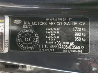 2021 Kia Forte LXS z VIN 3KPF24AD5ME356972, wystawiony jako Copart lot #47266514 z przebiegiem 58 189 mil mil oraz Szkoda całkowita • Salvage title. Historia ofert i sprzedaży dostępna na DreamBid. Obrazek 13.