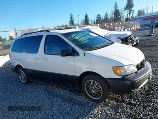 2001 Toyota Sienna CE with VIN 4T3ZF19C91U335568, listed as a IAAI auction lot 41534274 with 179,397 mi miles. Bid and sale history available at carsss.com. Image 13.