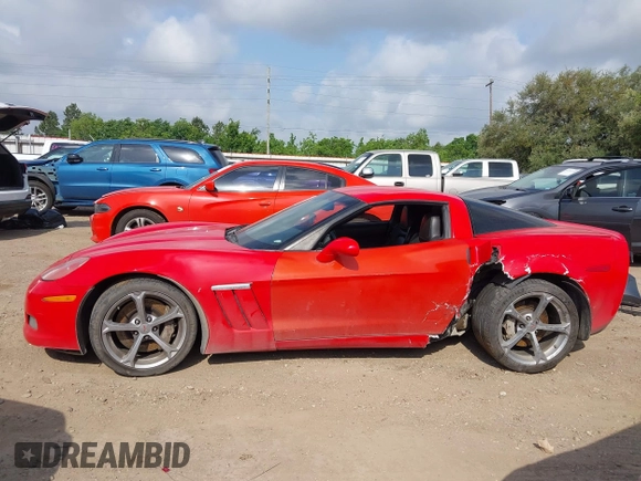 2013 Chevrolet Corvette Grand Sport 3LT with VIN 1G1YW2DW2D5101747, listed as a IAAI auction lot 42162435 with 72,152 mi miles and . Bid and sale history available at DreamBid. Image 14.