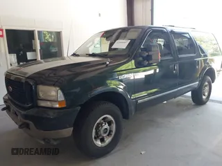 2003 Ford Excursion Limited with VIN 1FMSU43P13EC49035, listed as a IAAI auction lot 42546047 with 268,592 mi miles and . Bid and sale history available at DreamBid. Image 17.
