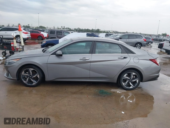 2021 Hyundai Elantra SEL z VIN KMHLN4AG7MU146908, wystawiony jako IAAI lot #41896524 z przebiegiem 37 444 mil mil oraz . Historia ofert i sprzedaży dostępna na DreamBid. Obrazek 14.