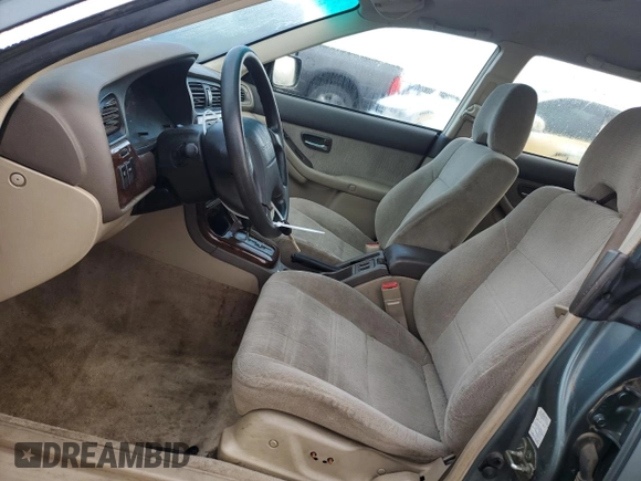 2005 Subaru Legacy Outback with VIN 4S3BH665217634801, listed as a Copart auction lot 51384575 with 187,110 mi miles and Non repairable. Bid and sale history available at DreamBid. Image 7.
