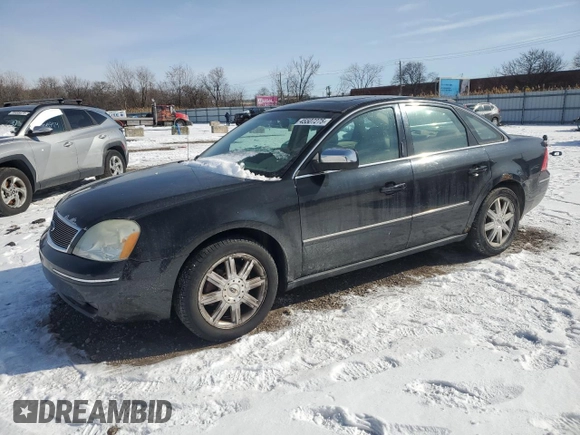 2006 Ford Five Hundred Limited with VIN 1FAHP28176G152533, listed as a Copart auction lot 57301935 with 242,981 mi miles and Salvage title. Bid and sale history available at DreamBid. Image 1.