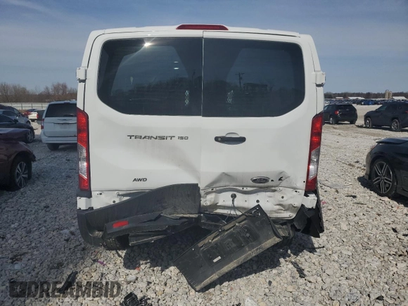 2024 Ford Transit с VIN 1FTYE2Y86RKA19793, выставлен на аукционе Copart как лот 48516965 с пробегом 40 093 миль миль и Чистый • Clean title. История ставок и продаж доступна на DreamBid. Изображение 6.