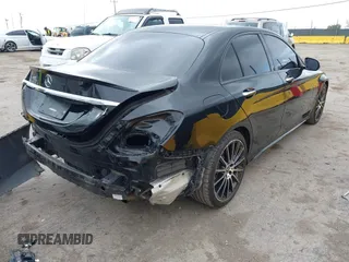2018 Mercedes-Benz C 300 with VIN WDDWF4JB7JR419997, listed as a IAAI auction lot 41915307 with 77,737 mi miles and . Bid and sale history available at carsss.com. Image 4.
