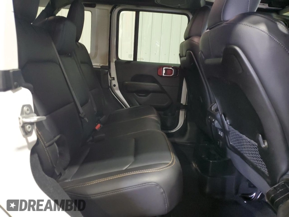 2024 Jeep Wrangler Sahara with VIN 1C4PJXEG8RW354580, listed as a Copart auction lot 64086715 with 11,721 mi miles and Salvage title. Bid and sale history available at DreamBid. Image 11.