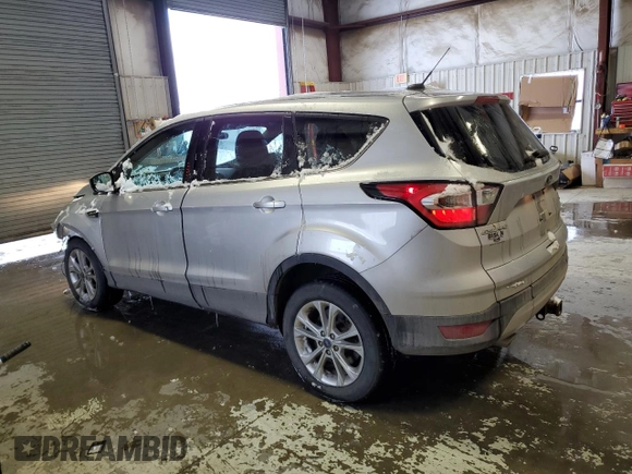 2017 Ford Escape SE with VIN 1FMCU9G98HUC02952, listed as a Copart auction lot 44396025 with 118,973 mi miles and Salvage Title. Bid and sale history available at carsss.com. Image 2.