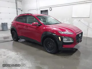 2020 Hyundai Kona SEL with VIN KM8K2CAA6LU537640, listed as a IAAI auction lot 41612563 with 51,838 mi miles. Bid and sale history available at carsss.com. Image 1.