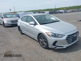 2018 Hyundai Elantra SEL with VIN 5NPD84LF0JH221829, listed as a IAAI auction lot 42105894 with 74,854 mi miles and . Bid and sale history available at DreamBid. Image 1.
