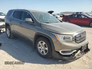 2019 GMC Acadia SLE z VIN 1GKKNRLA4KZ194179, wystawiony jako Copart lot #75055784 z przebiegiem 46 548 mil mil oraz Szkoda całkowita • Salvage title. Historia ofert i sprzedaży dostępna na DreamBid. Obrazek 4.