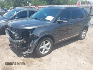 2018 Ford Explorer XLT with VIN 1FM5K7D81JGC40820, listed as a IAAI auction lot 42357205 with 95,036 mi miles and . Bid and sale history available at DreamBid. Image 2.