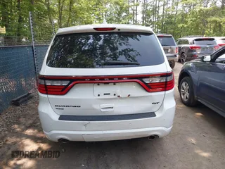 2017 Dodge Durango GT with VIN 1C4RDJDG8HC917920, listed as a IAAI auction lot 42417739 with 86,670 mi miles and . Bid and sale history available at DreamBid. Image 16.