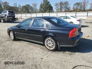 2005 Volvo S80 с VIN YV1TS911051402857, выставлен на аукционе Copart как лот 78287634 с пробегом 230 127 миль миль и Списание • Salvage title. История ставок и продаж доступна на DreamBid. Изображение 2.