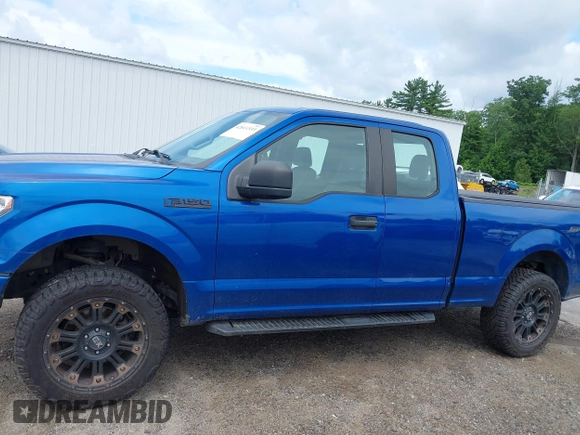 2018 Ford F-150 XL with VIN 1FTEX1EP5JFB17813, listed as a IAAI auction lot 42611333 with 112,166 mi miles and . Bid and sale history available at DreamBid. Image 14.