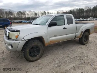 2006 Toyota Tacoma with VIN 5TEUX42N56Z265535, listed as a Copart auction lot 87463494 with 190,363 mi miles and Salvage Title. Bid and sale history available at carsss.com. Image 1.
