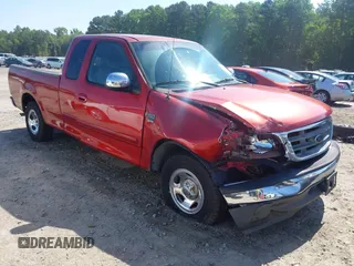 2002 Ford F-150 XL with VIN 1FTRX17W92NB74528, listed as a IAAI auction lot 42427724 with 234,508 mi miles and . Bid and sale history available at DreamBid. Image 1.