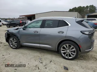 2021 Buick Envision Avenir with VIN LRBFZSR47MD196789, listed as a Copart auction lot 48787165 with 20,551 mi miles and Salvage Title. Bid and sale history available at carsss.com. Image 2.