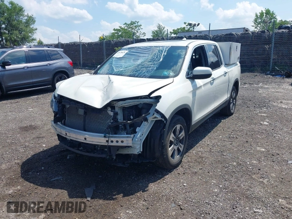 2019 Honda Ridgeline RTL-E with VIN 5FPYK3F71KB017906, listed as a IAAI auction lot 42670476 with 58,288 mi miles and . Bid and sale history available at DreamBid. Image 20.
