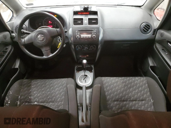 2009 Suzuki SX4 Man AWD with VIN JS2YB413996204423, listed as a Copart auction lot 88684625 with 111,432 mi miles and Salvage Title. Bid and sale history available at carsss.com. Image 8.
