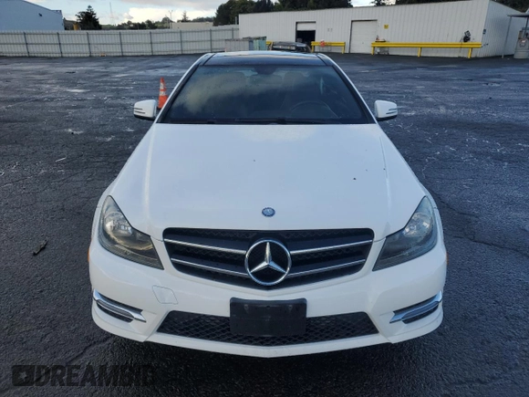 2015 Mercedes-Benz C 250 with VIN WDDGJ4HB6FG433210, listed as a Copart auction lot 49184935 with 84,864 mi miles and Salvage Title. Bid and sale history available at carsss.com. Image 5.