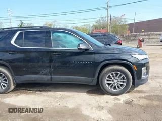 2023 Chevrolet Traverse LT Cloth with VIN 1GNERGKW9PJ121255, listed as a IAAI auction lot 42195974 with 20,847 mi miles and . Bid and sale history available at DreamBid. Image 13.