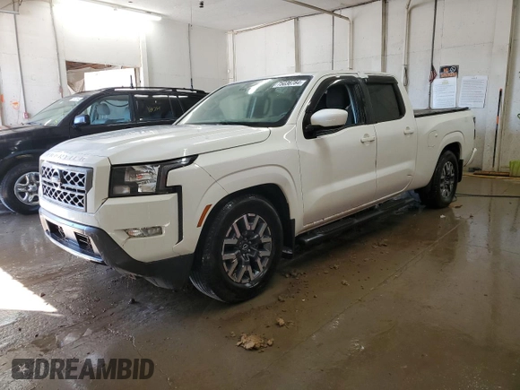2022 Nissan Frontier SV with VIN 1N6ED1FJ0NN639051, listed as a Copart auction lot 75036784 with Not provided miles and Non repairable. Bid and sale history available at DreamBid. Image 1.