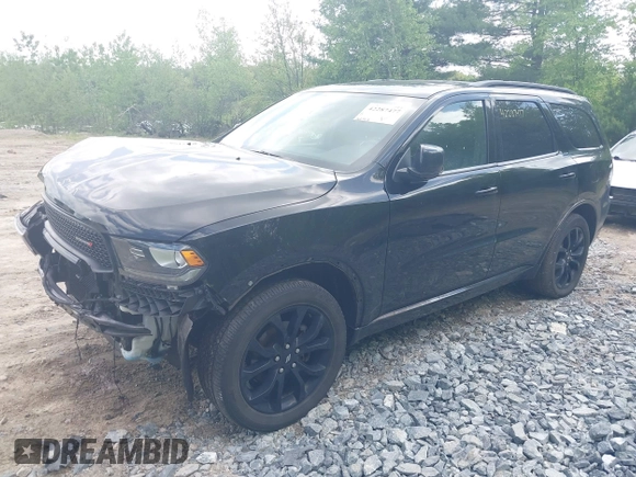 2019 Dodge Durango GT Plus with VIN 1C4RDJDG6KC807035, listed as a IAAI auction lot 42287477 with 62,752 mi miles and . Bid and sale history available at DreamBid. Image 19.